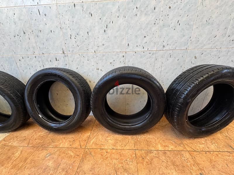 ٥كاوتشات مقاس 205/60 R16 2