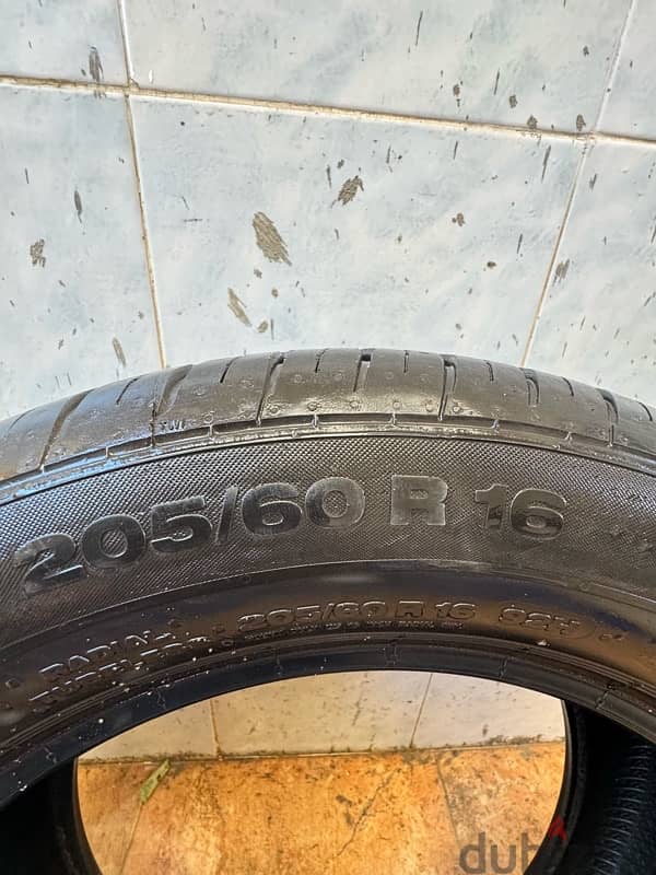 ٥كاوتشات مقاس 205/60 R16 3