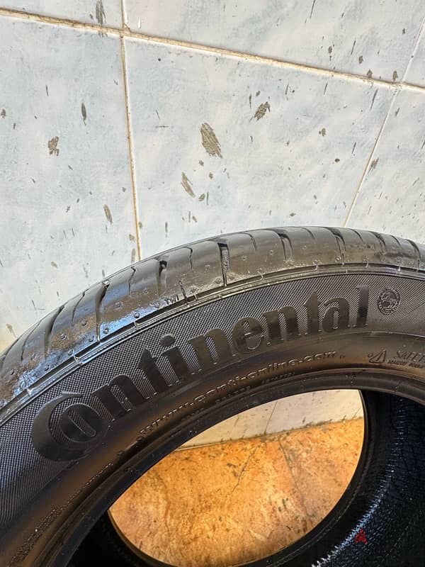 ٥كاوتشات مقاس 205/60 R16 4