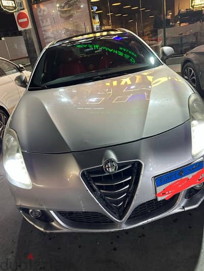 Alfa Romeo Giulietta 2015