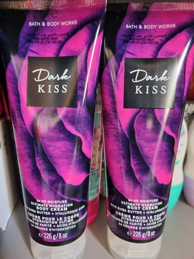 Bath and Body Body cream Dark kiss