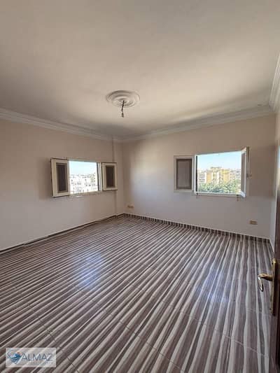 Apartment for rent in Hadayek El Feda Compound, behind Waterway and directly on Mohamed Naguib Axis in the First Settlement