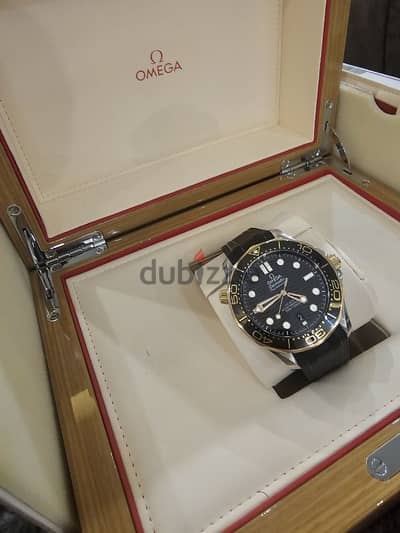 Omega seamaster half gold 2022 excellent condition