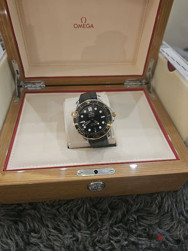 Omega seamaster half gold 2022 excellent condition 5