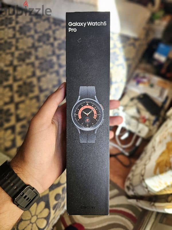 Samsung watch 5 pro 1