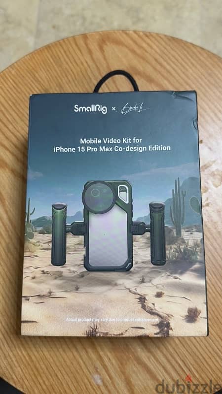 SmallRig x Brandon Li Mobile Video Kit for iPhone 15 Pro Max Co-desi 4