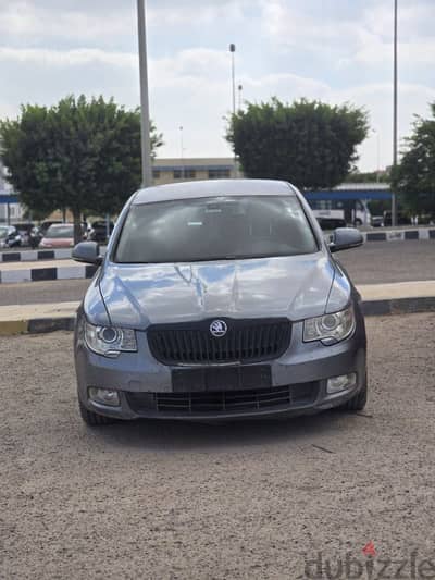 Skoda Superb 2010