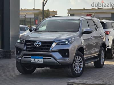 Toyota Fortuner 2024/تويوتا فورتشينر كسر زيرو ٢٠٢٤