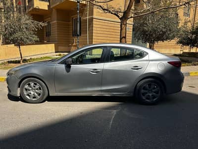 Mazda 3 2015 مازدا حالة جيدة جدا