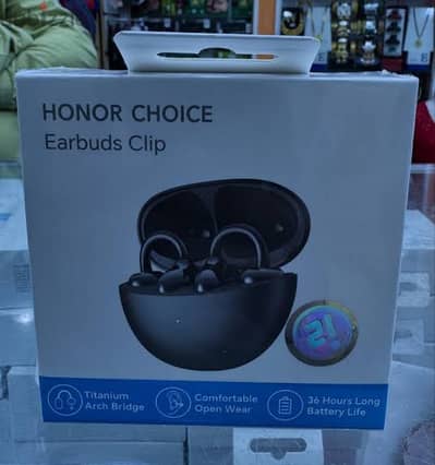 Sealed Honor choice earbuds clip