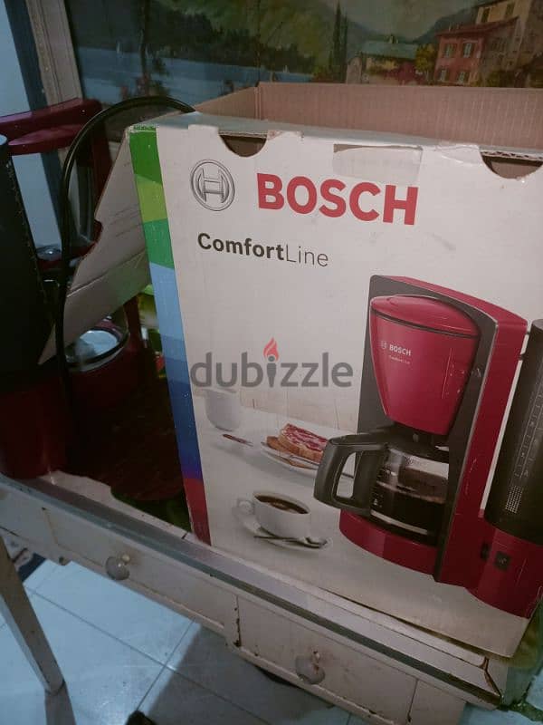 Bosch Coffee Machine 1