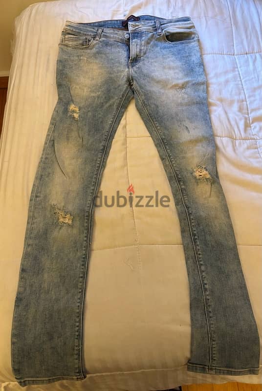 zara jeans original 0