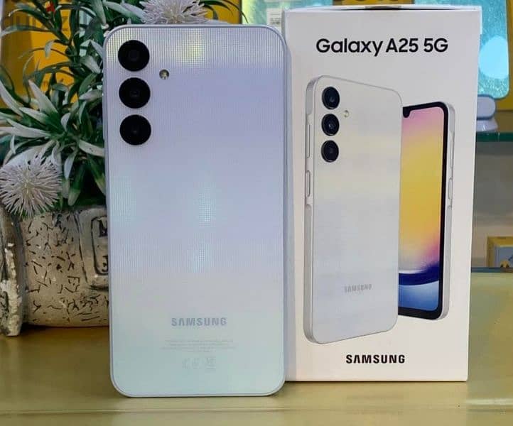 Samsung  A25 5G  ضماااان محلي   Ram 8 / 256  استخدام  ٤ ايام 3