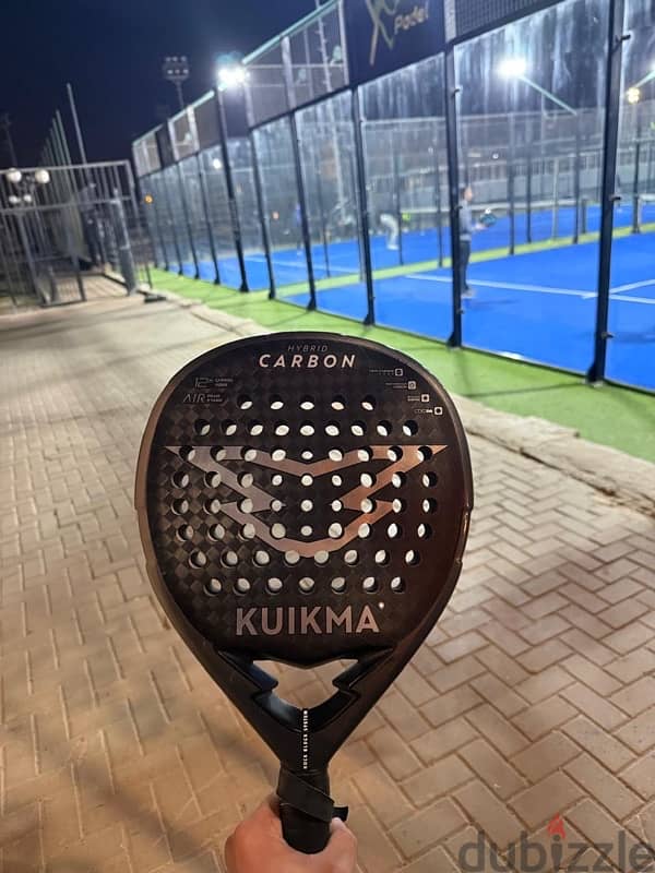 Padel Racket PR Hybrid Carbon 1