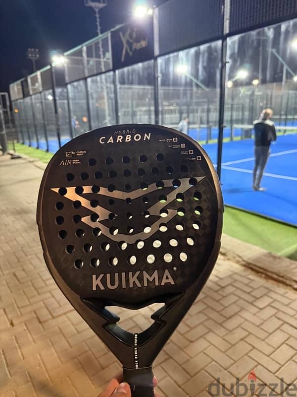 Padel Racket PR Hybrid Carbon 2