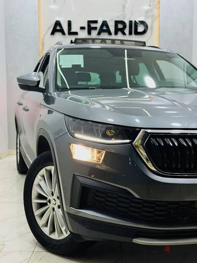 سكودا كودياك 2022 Skoda kodiaq