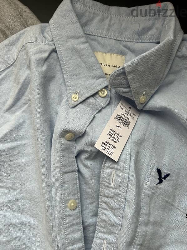 Americam Eagle oxford shirts, brand new UAE import 3