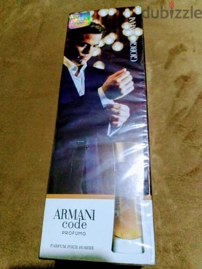 Armani code perfume