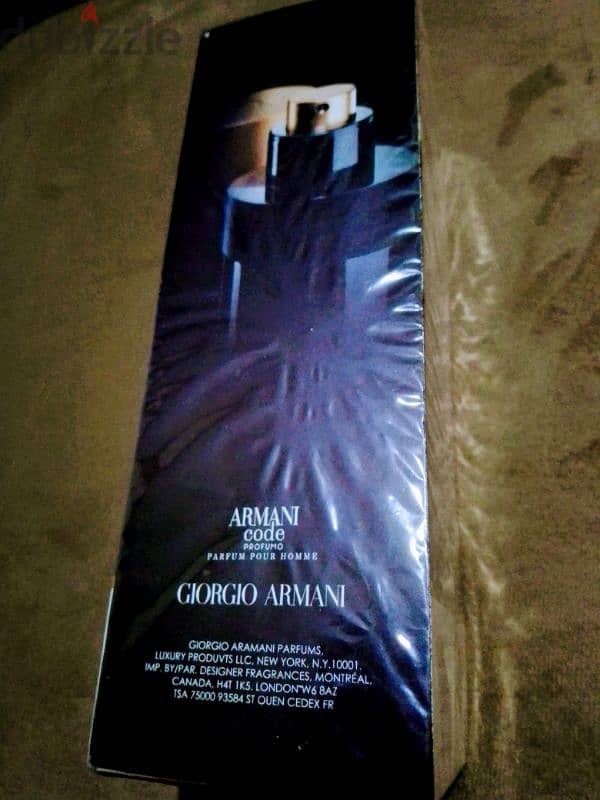 Armani code perfume 1