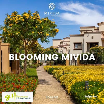 TwinHouse ready to move for Sale in Mivida | Emaar, New Cairo | Prime Location