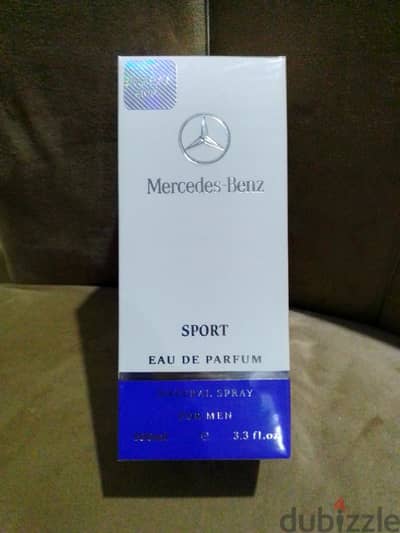 Mercedes perfume