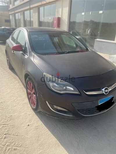 Opel Astra 2013