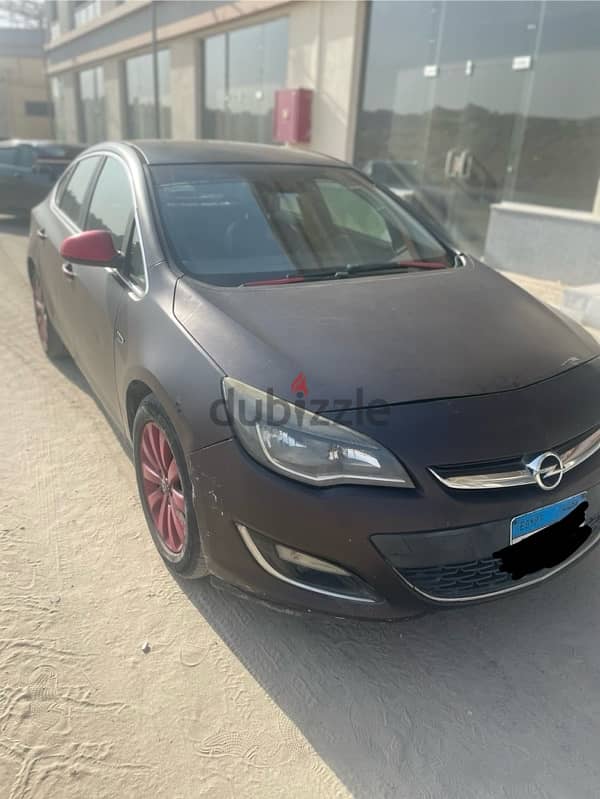 Opel Astra 2013 0