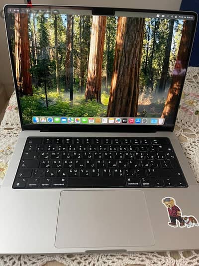 ماكبوك برو M3 ١٤ بوصة سعة الهارد تيرابايت بحالة الجديد MacBook Pro M3