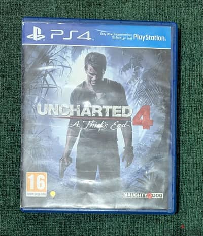 إقرأ الوصف / موجود كذا حساب للبلايستيشن PS4 و Uncharted 4 CD