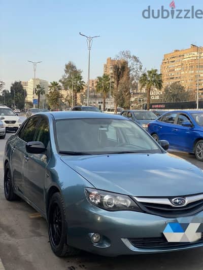 Subaru Impreza 2009 - سوبارو إمبريزا 2009