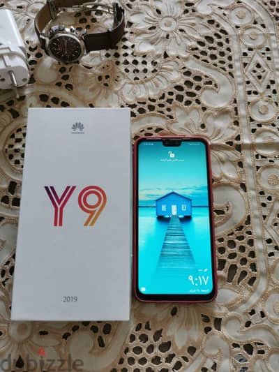 Huawei Y9 2019 لم يفتح نهائيا