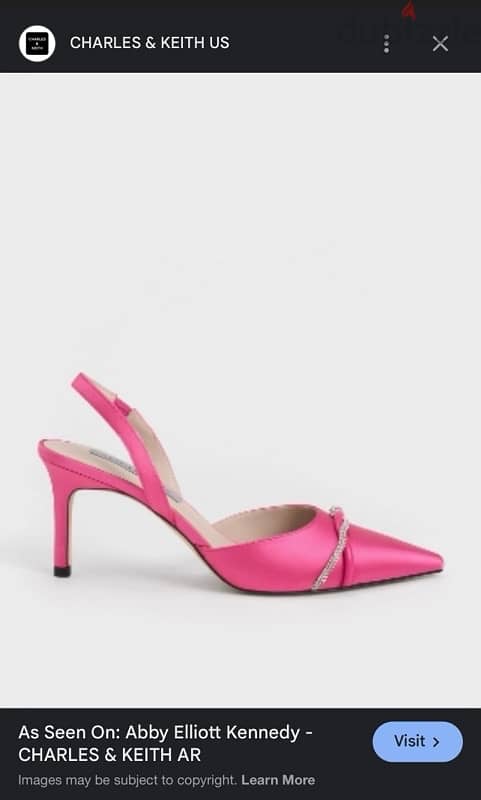 Charles and Keith heels 0