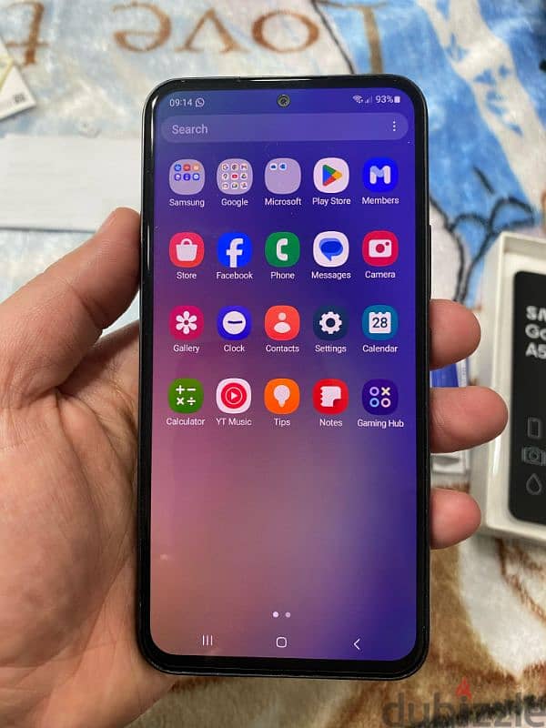 A54 Samsung 128 متاح بدل ايفون 1