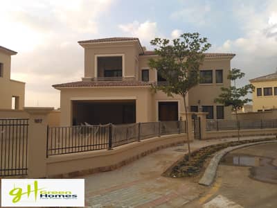 Exquisite Owner-Finished Standalone with Private Pool in Prime Location, Uptown Cairo by Emaar