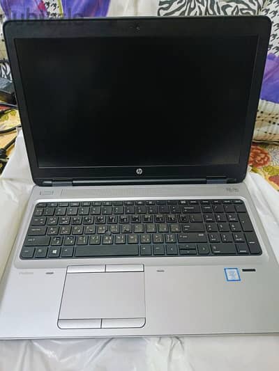 لابتوب HP ProBook 650 G3 Intel core i7 HQ جيل سابع