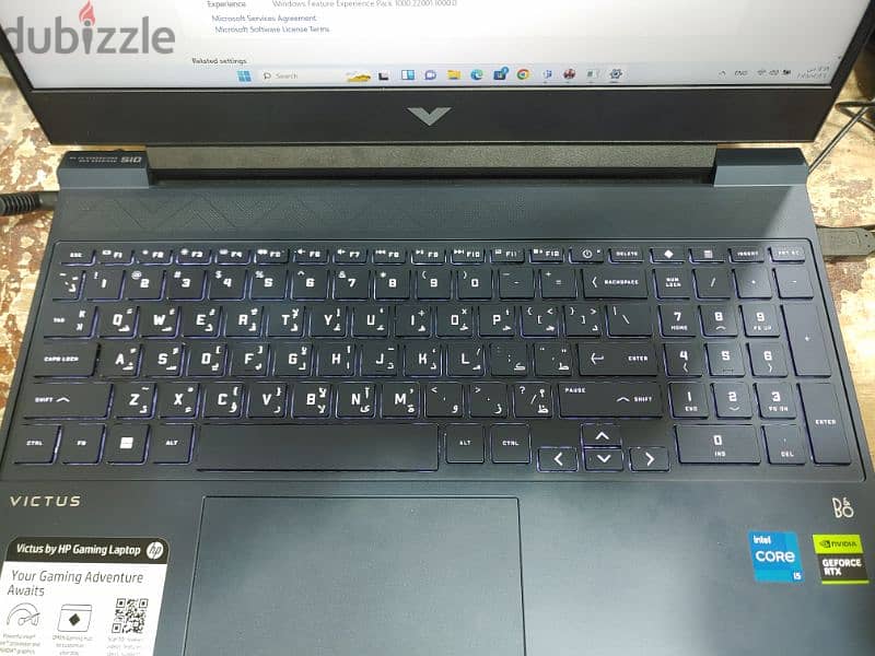 hp victus intel core i5 12450H 2