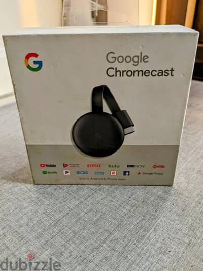 Chromecast 3rd Gen - كرومكاست الجيل الثالث