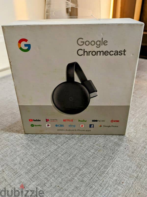 Chromecast 3rd Gen - كرومكاست الجيل الثالث 0