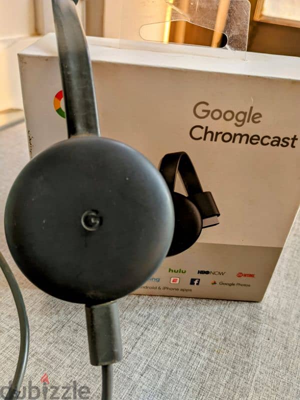 Chromecast 3rd Gen - كرومكاست الجيل الثالث 1