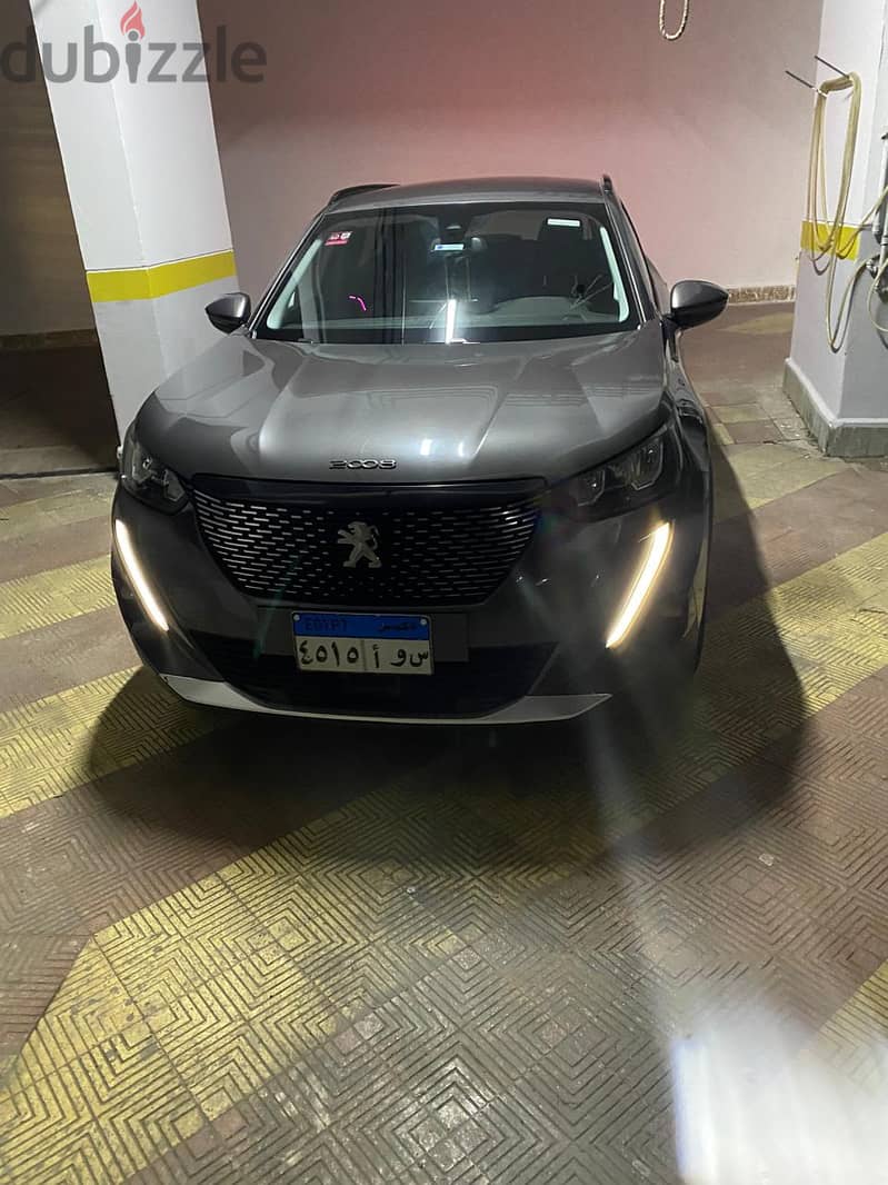 بيجو 2008 ثانى فئه ٢٠٢٢ فابريكا بالكامل - Peugeot 2008 2022 0