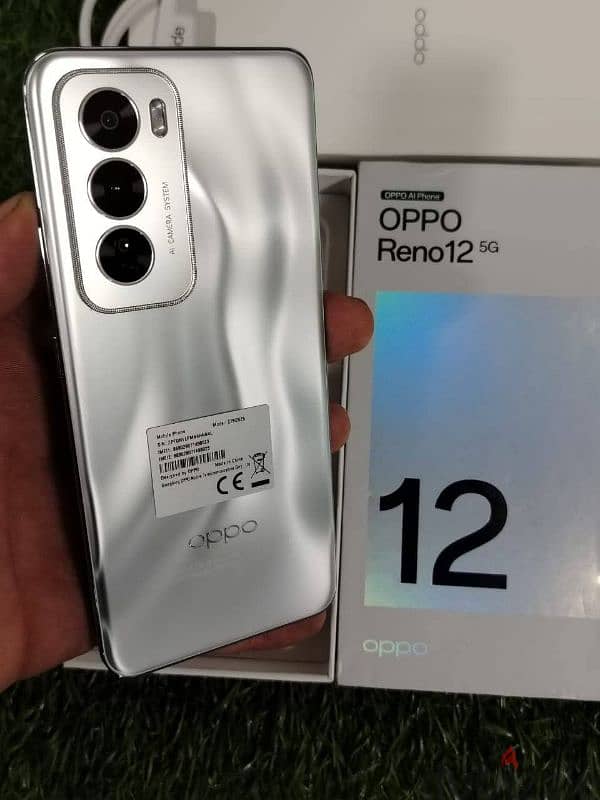 Oppo reno 12 5g كسر زيرو 2