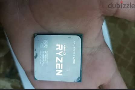 Amd Ryzan 2200G