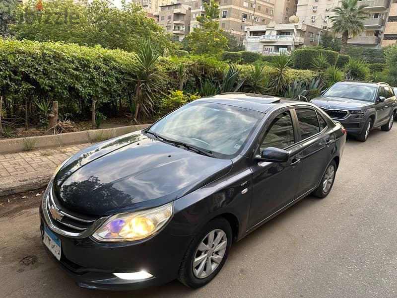 شيفروليه اوبترا 2017 Chevrolet optra 0