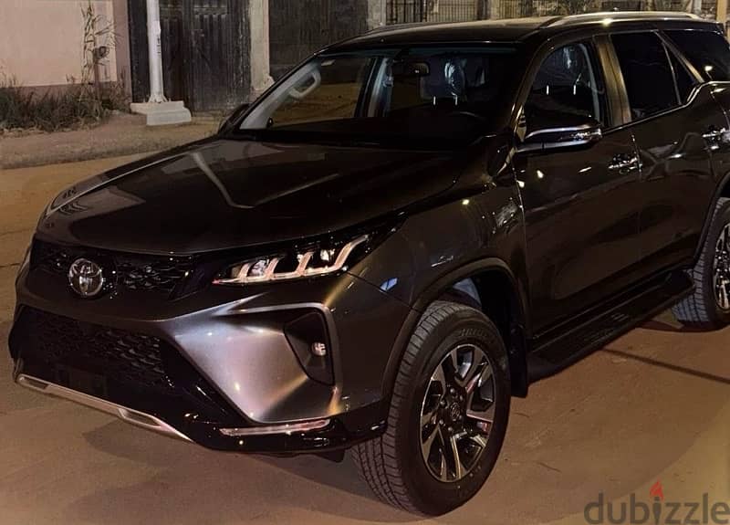 Toyota Fortuner 2025 0