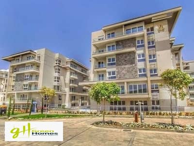 Double View Apartment with Garden for Sale in Mountain View i-City Compound, New Cairo - Flexible Installments and Best Location!