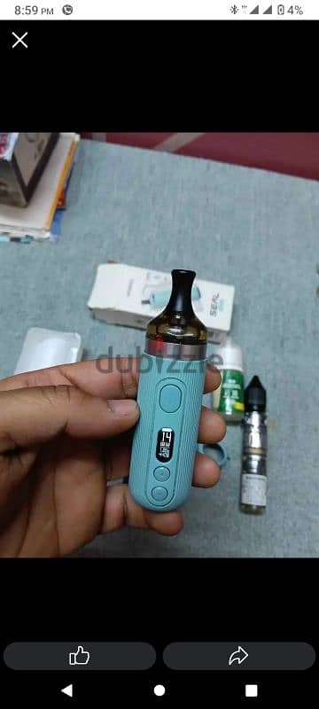 Description voopoo seal tiffany