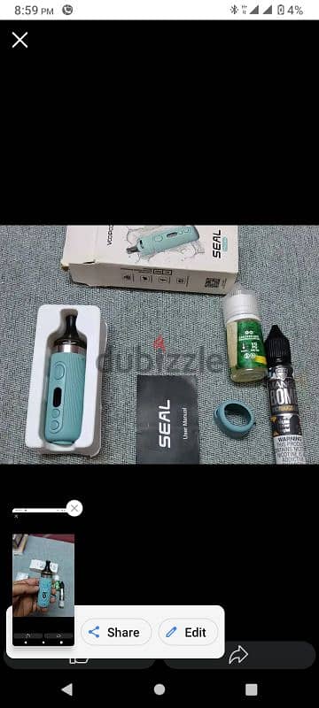 Description voopoo seal tiffany 1