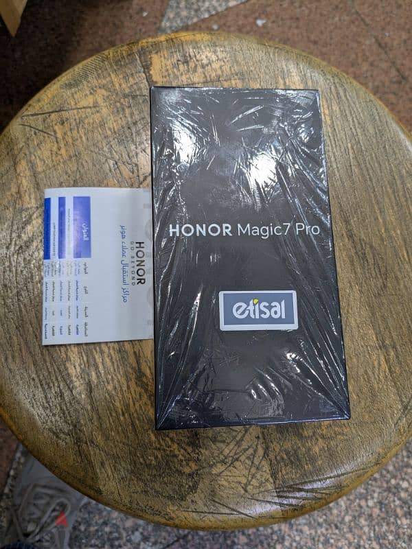 Honor Magic 7 Pro 1TB Black 512G Silver  جديد متبرشم بضمان الوكيل 3