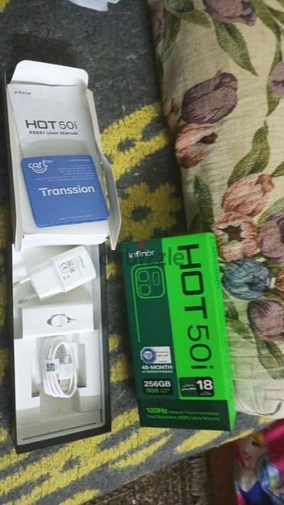 Infinix Hot 50i