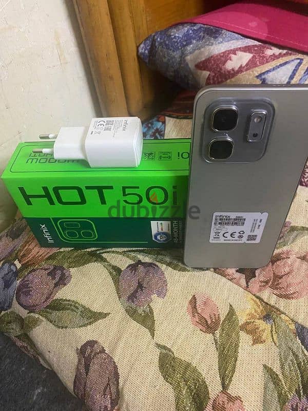 Infinix Hot 50i 1